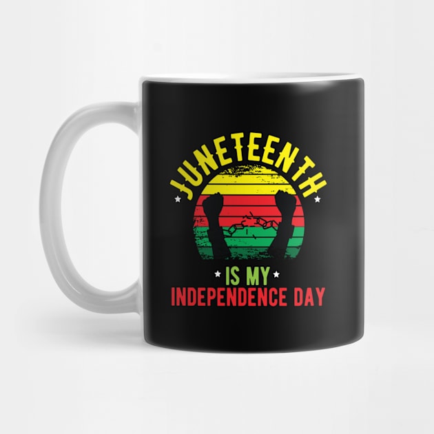 Juneteenth black queen juneteenth flag by Gaming champion
